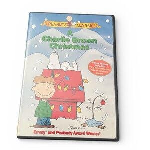 A Charlie Brown Christmas DVD